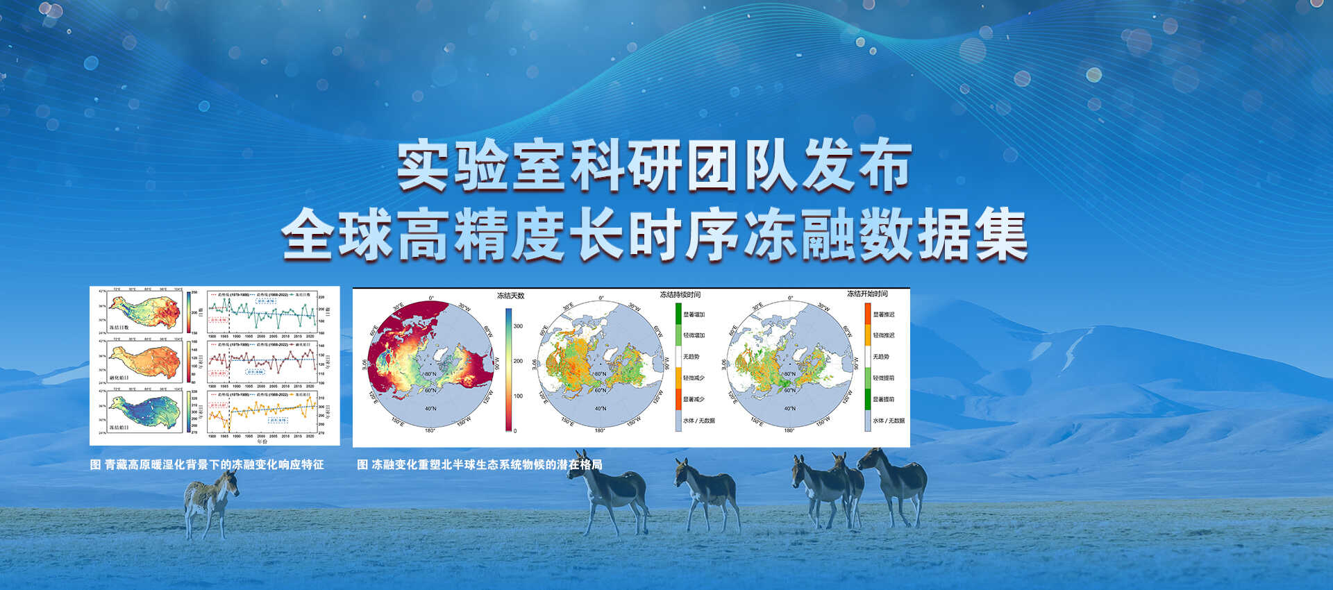 实验室科研团队发布全球高精度长时序冻融数据集