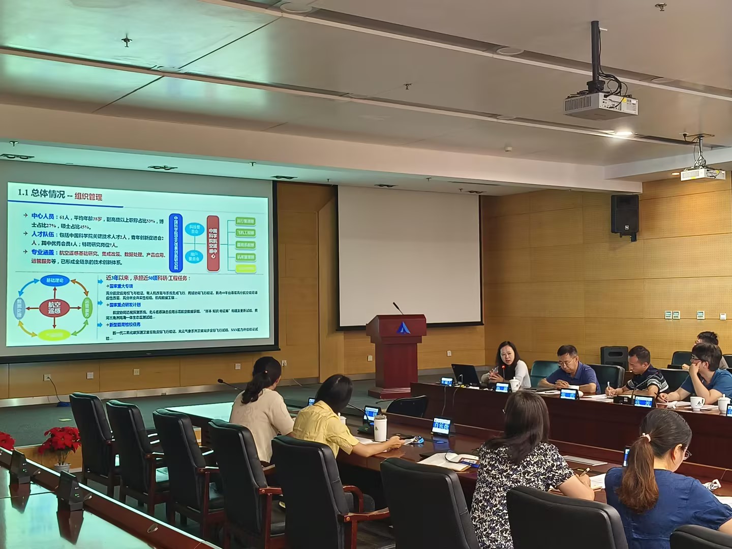 科研一线调研 | 空天院党委委员、副院长张兵调研九部