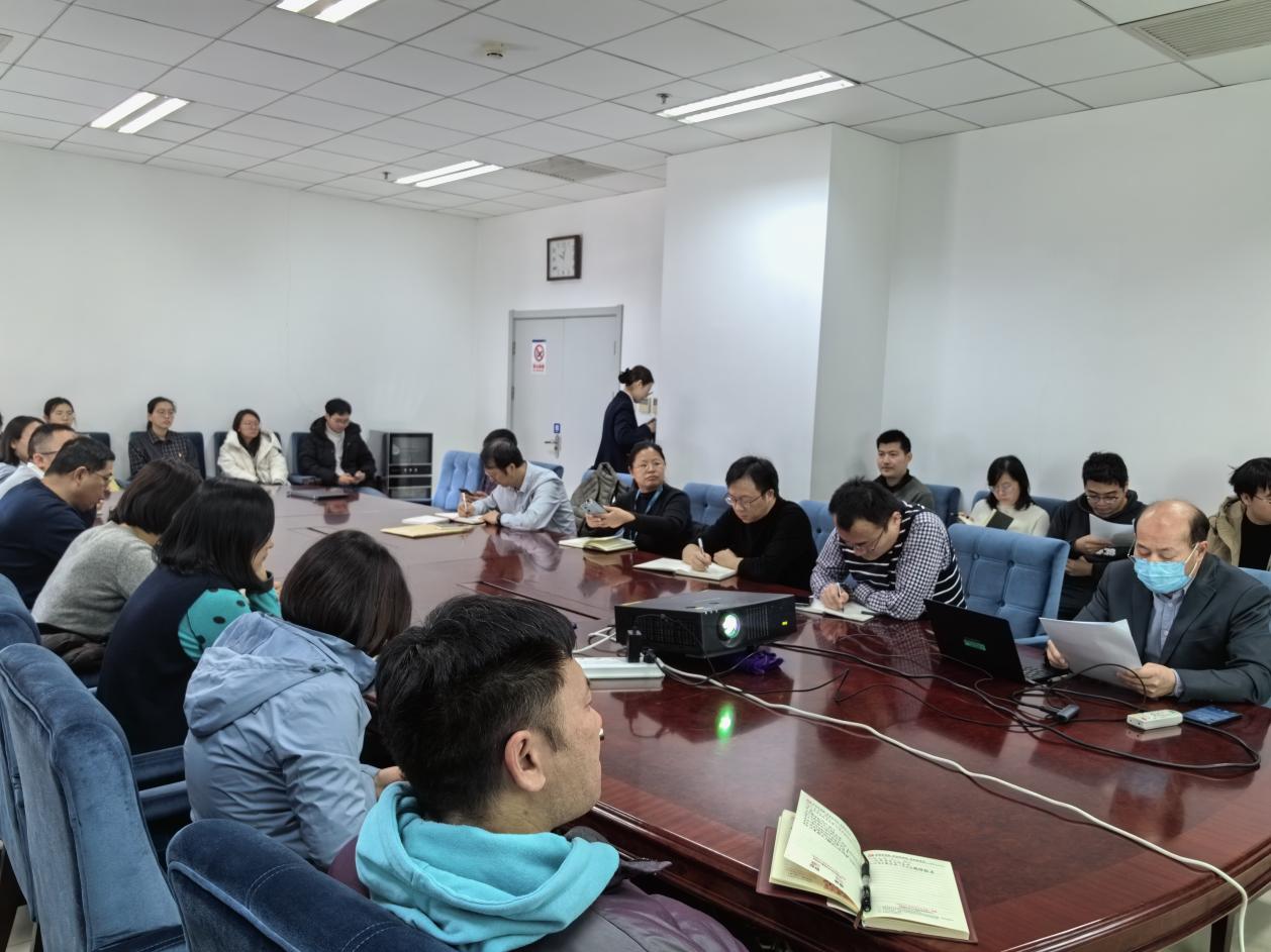 八部党总支召开深入学习贯彻习近平总书记重要讲话精神的专题会议