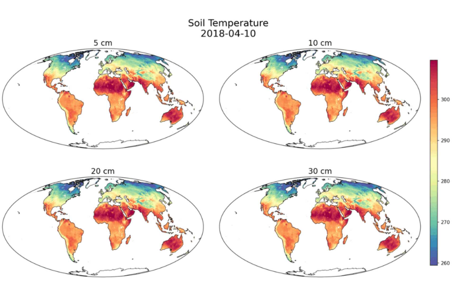 China's Fengyun Satellites Enable Breakthrough in Mapping Underground Soil Temperatures Worldwide