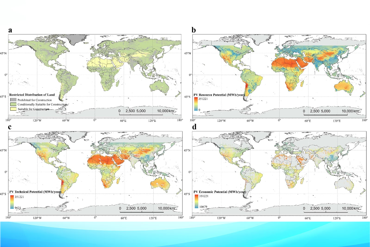 实验室研究团队在全球光伏开发可负担性与潜力监测方面取得新进展