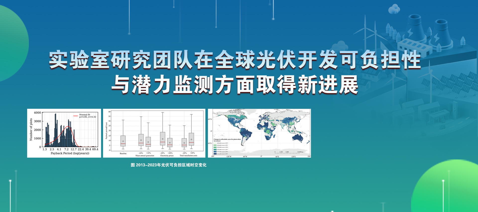 实验室研究团队在全球光伏开发可负担性与潜力监测方面取得新进展